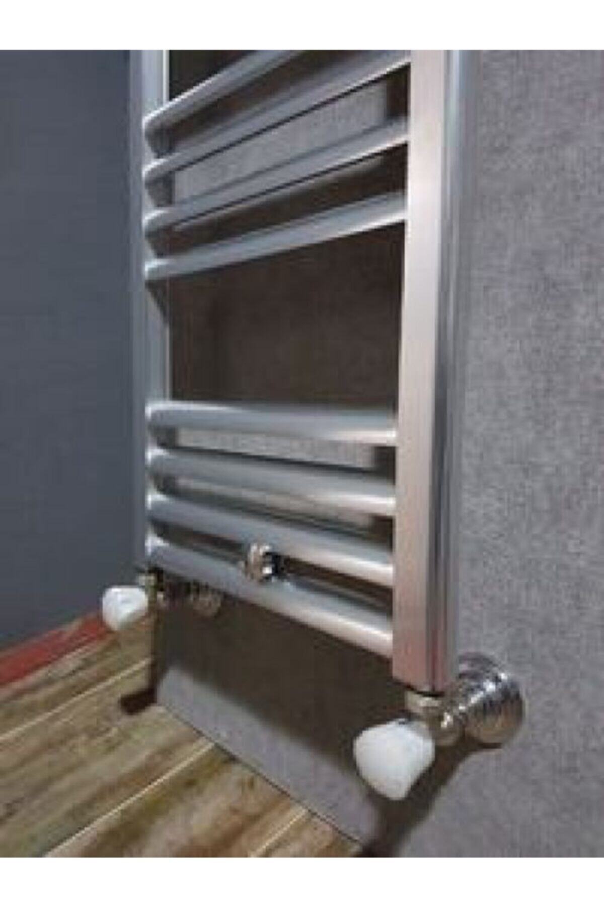 Krom Havlupan Ayarlı Boru Gizleme