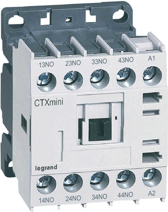 Ctx³ Kontrol Rölesi 4Na Açık Kontaklı 230V Ac Bobinli