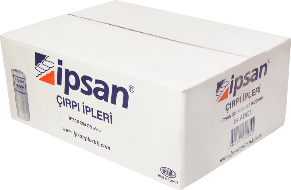 Çırpı Ipi 200 gr 12 'li