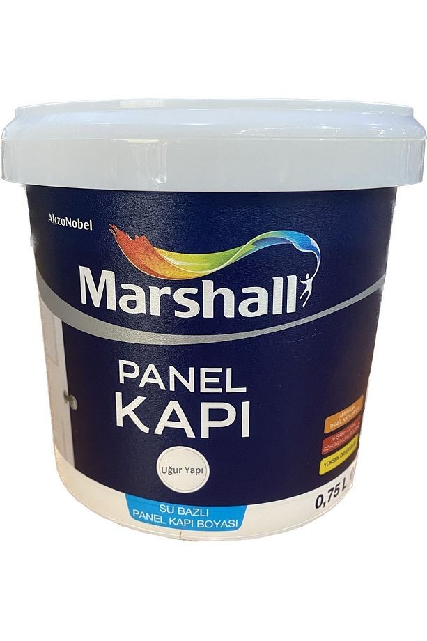 Su Bazlı Kokusuz Panel Kapı Boyası 0.75 Lt Damla Sakızı