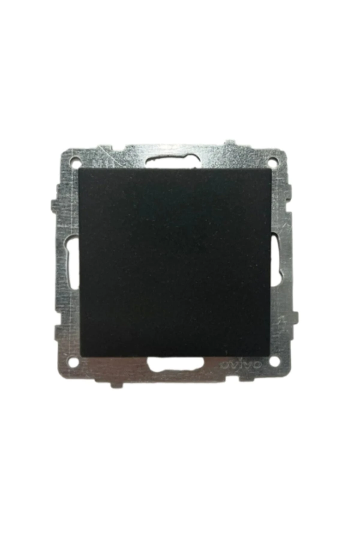 Ovivo Grano Siyah Tekli Anahtar Çerçevesiz*