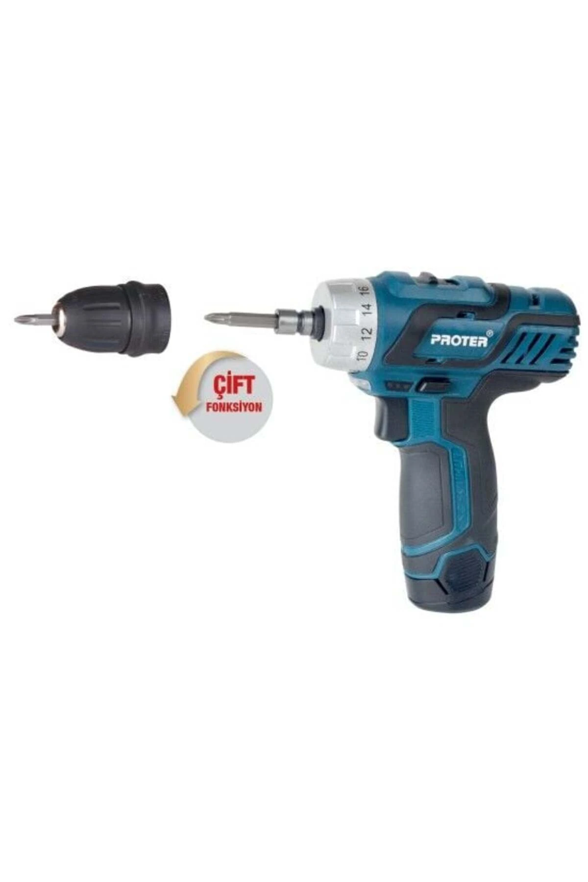 ROTER PST 222 Plus ŞARJLI VİDALAMA TORNAVİDA