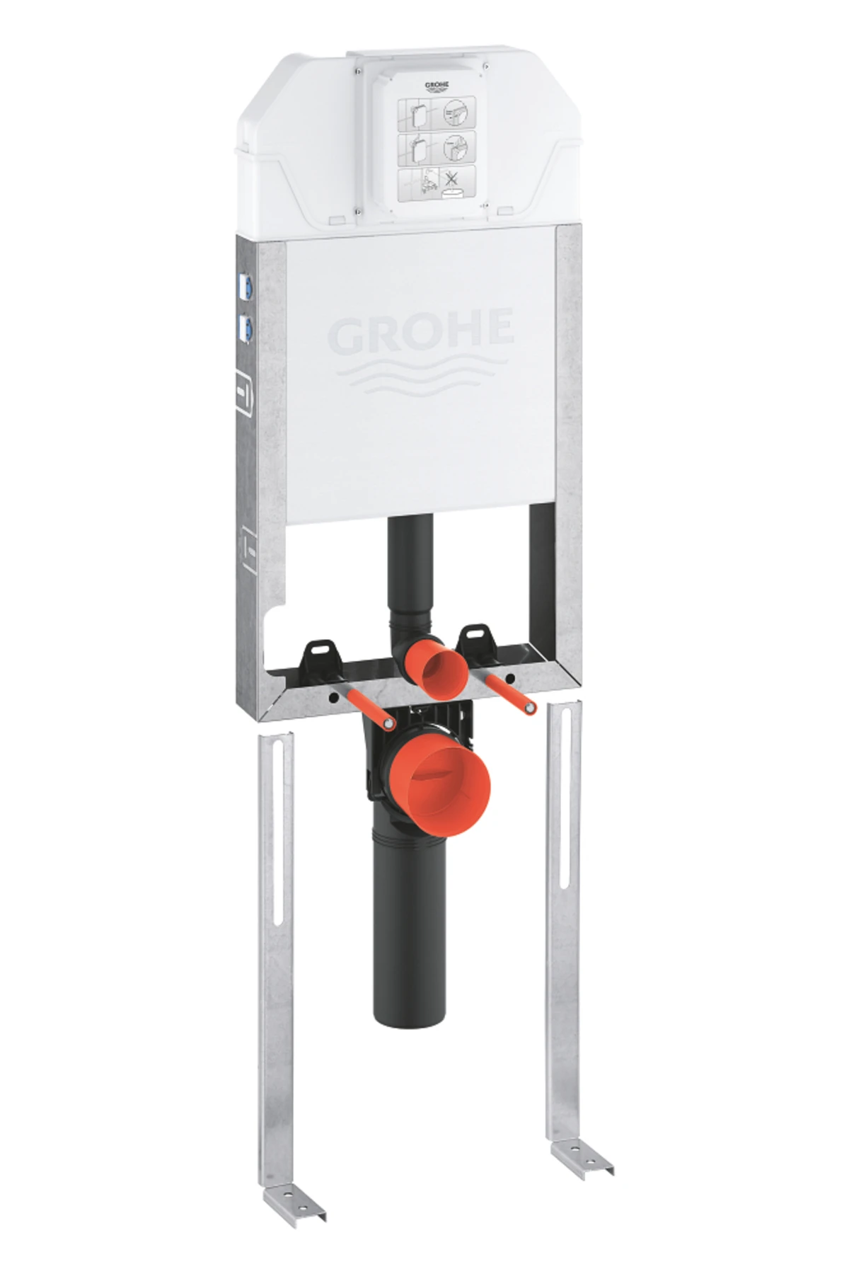 Gömme Rezervuar Uniset Pnömatik 89 mm Ayak Dahil - 39840000