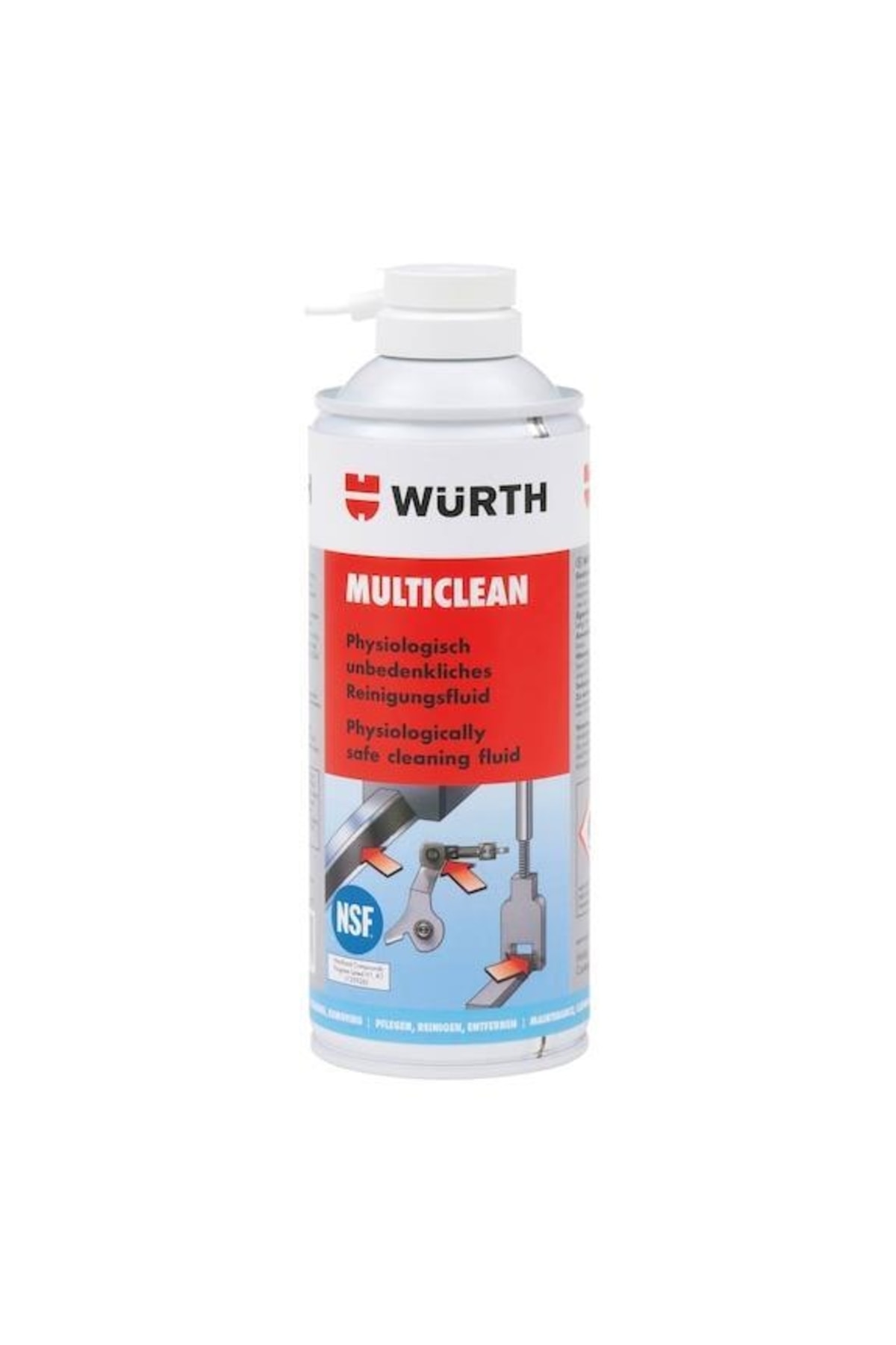 Multi Temizleme Spreyi 400ml Nsf