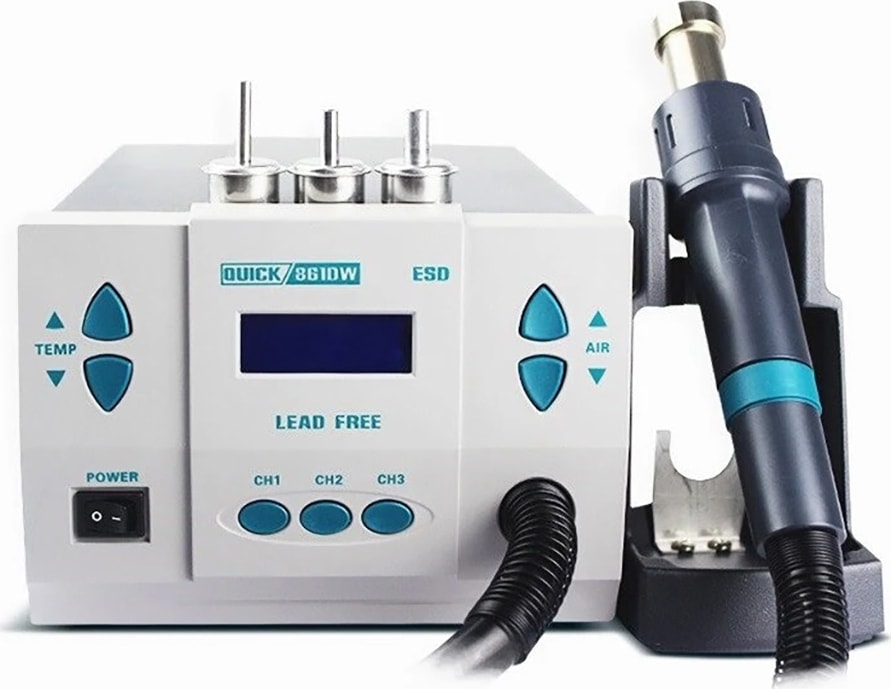 861DW Üfleme Makinesi Sıcak Hava Istasyonu