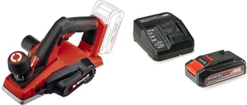 Te-Pl 18/82 Li - Solo, Akülü Planya ve Einhell 18V 2,5 Ah Pxc Starter Kit (Başlangıç Seti)