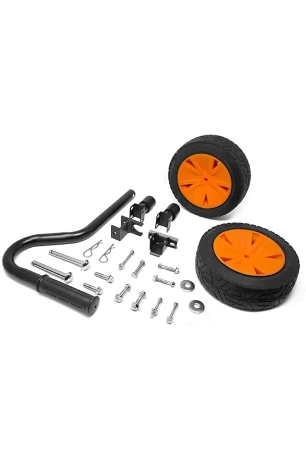 TknszrShop GNA410 Jeneratör Tekerlek ve Kol Kiti WEN 4500 ve 4750 Watt Jeneratörler için En Yeni