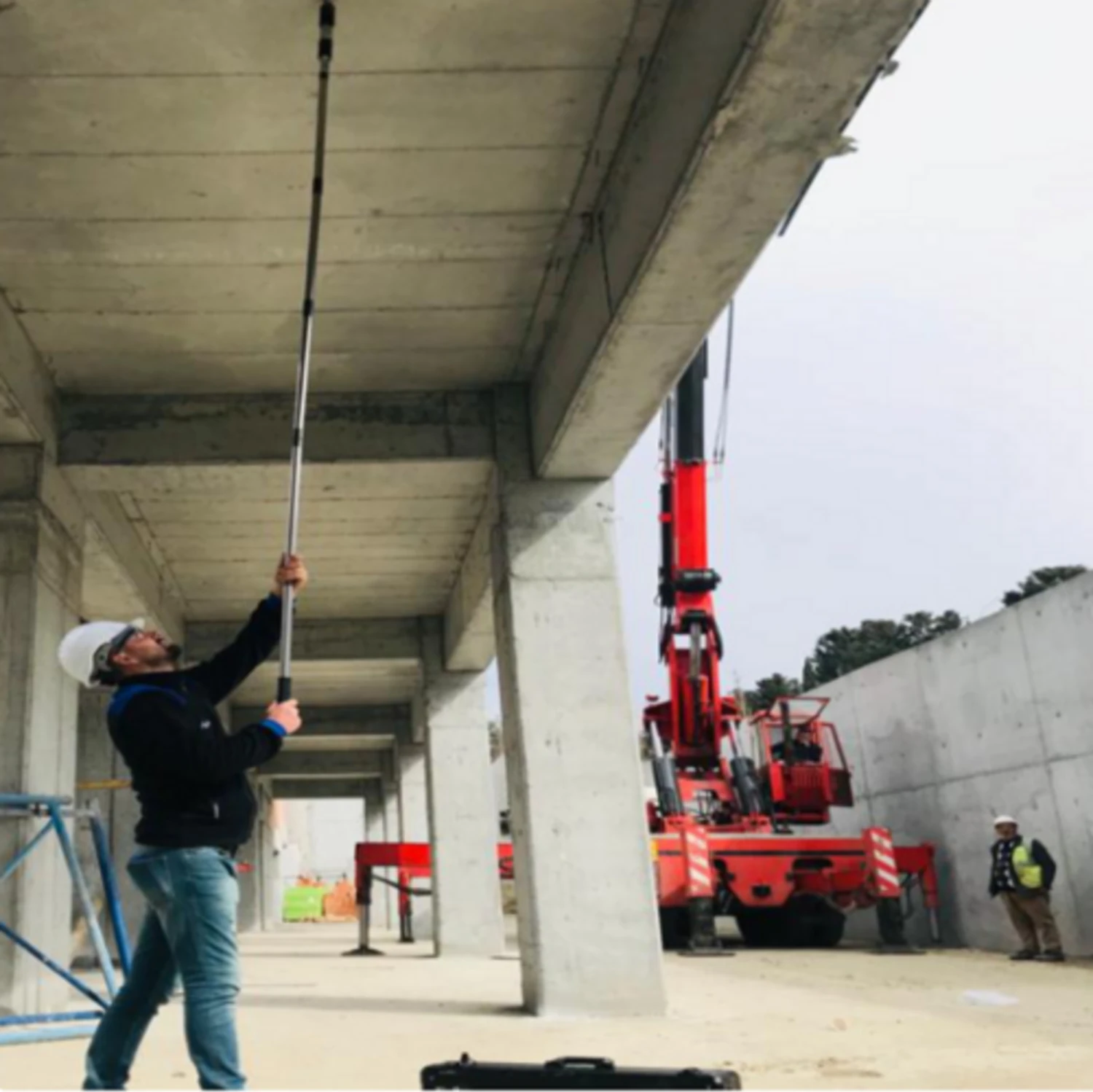 Fıxpro Uzatmalı Barutlu Çivi Çakma Tabancası