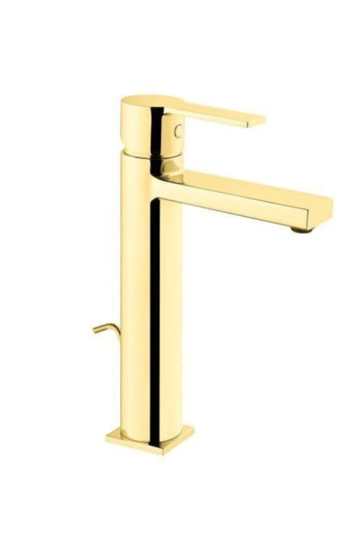 Artema Lavabo Bataryası, Flo S (Yüksek-Sifon Kumandalı) Altın, A4194223