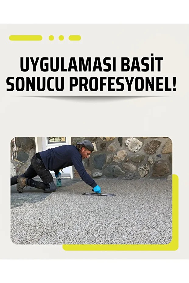 Taş Halı Zemin Kaplama, UV Dayanıklı, Kolay Temizlenen, Şık ve Sağlam İç Dış Mekan Çözümü
