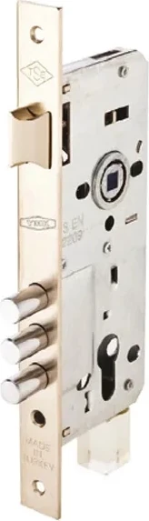 Eko 45MM 3 Milli, Silindirli, Cerman Hibrit Daire Kilidi