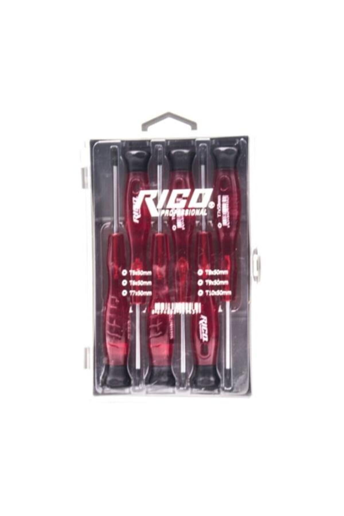 003-kk1971 Torx 6lı Saatci Tornavida