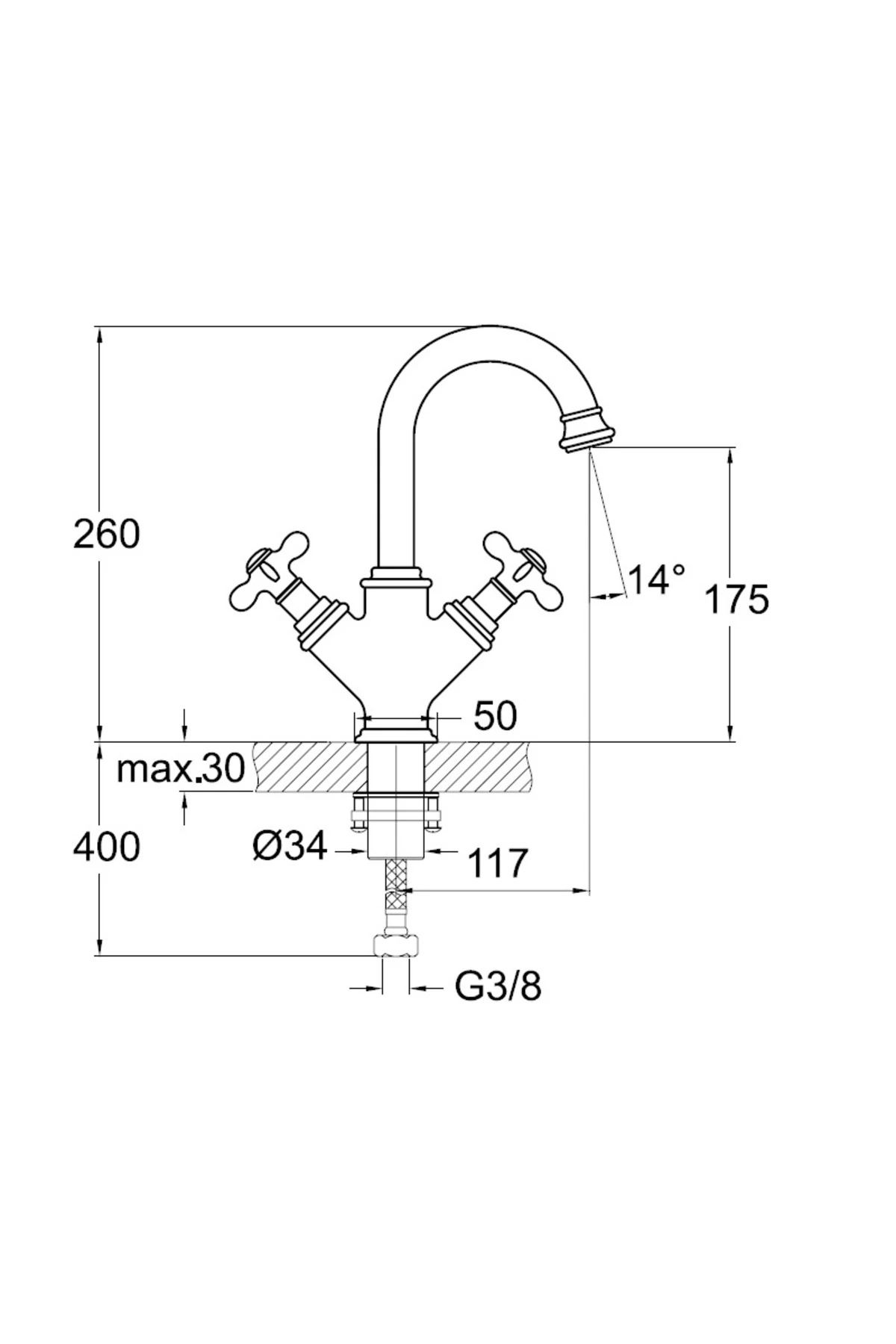 VİCTROİAN LAVABO BATARYASI