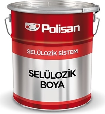 Selülozik Ahşap ve Mobilya Boyası Parlak Hızlı Kuruma 2,4 Lt. (Tüm Renk Seçenekleri)