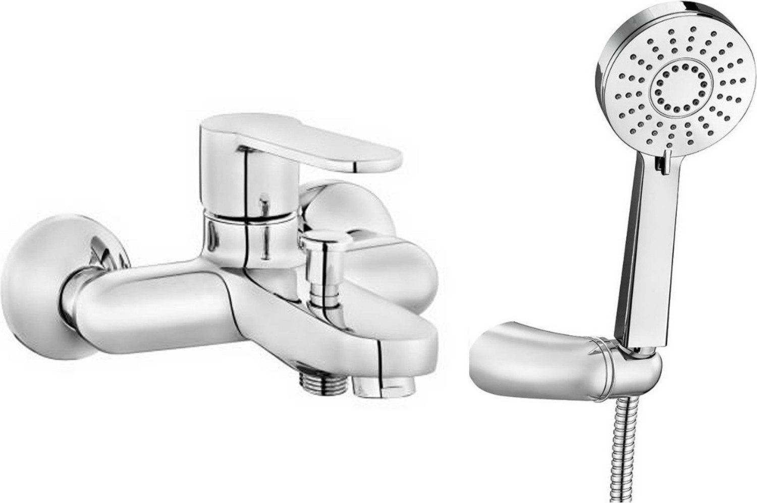 Nita Banyo Bataryası + Fırat Mafsallı Duş Seti Banyo Üst Takımı