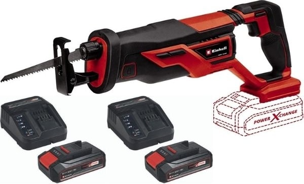 Te-Ap 18/26 Li 2X2.5AH Akülü Kılıç Testere