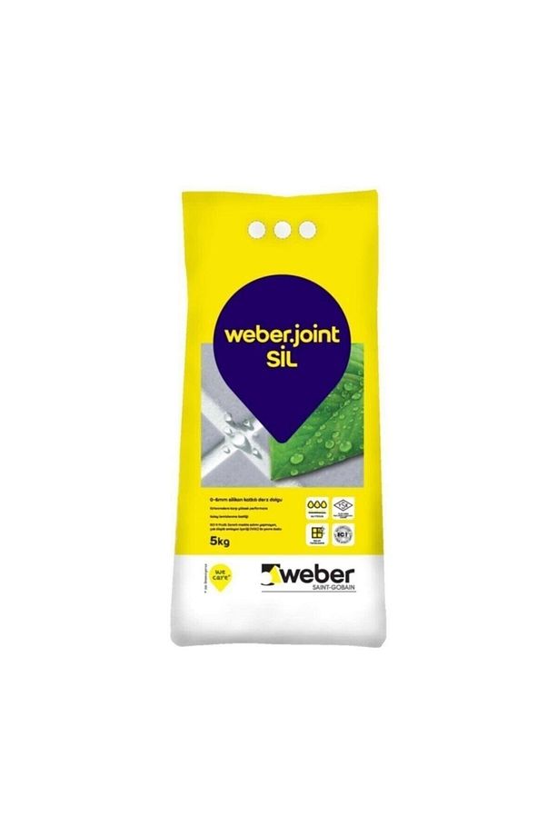 WEBER Joınt Sil 5 Kg Derz Dolgu Sütlü Kahve