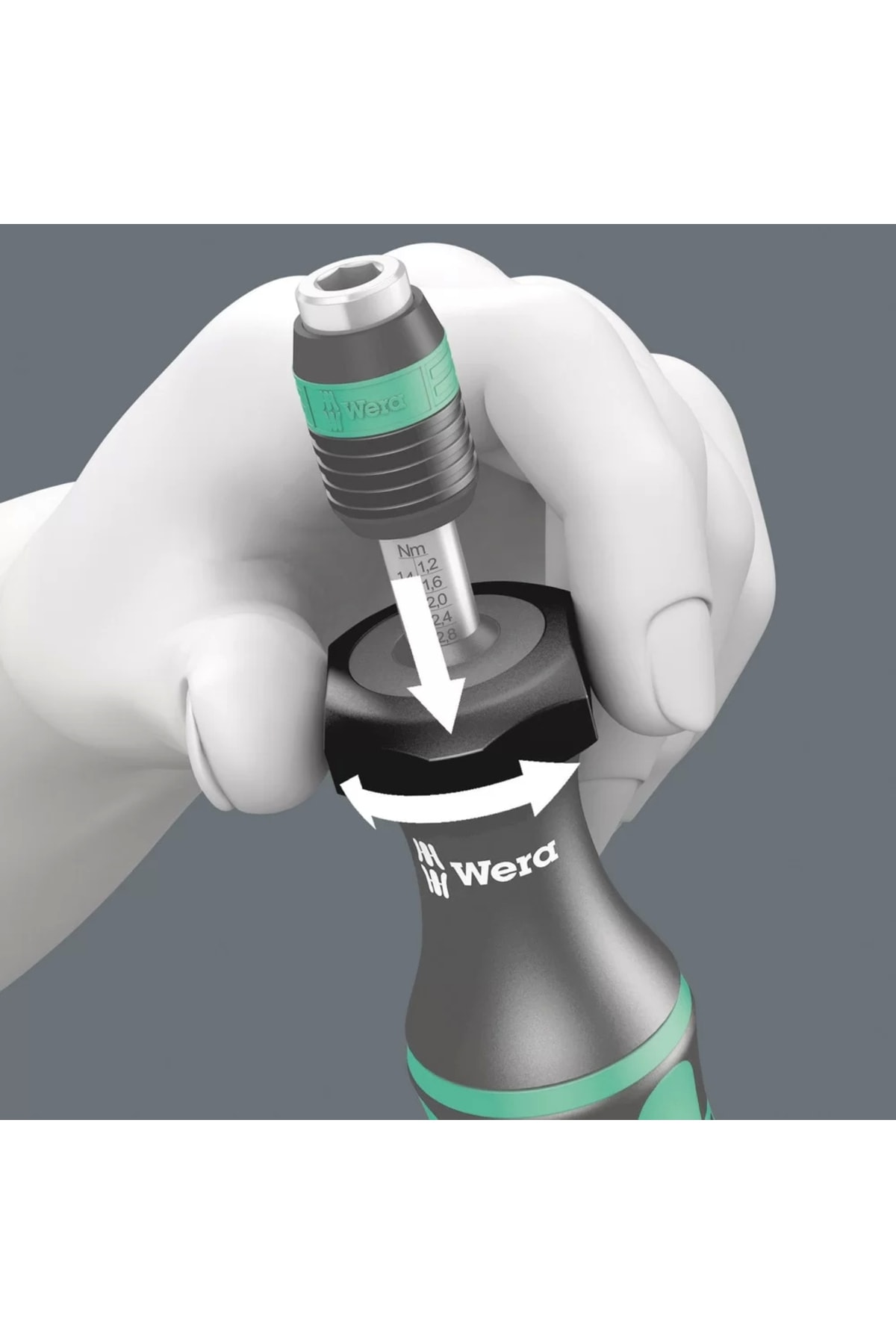 WERA 7430 Tork Tornavida 10,0-0,34,0 Nm 05074770001