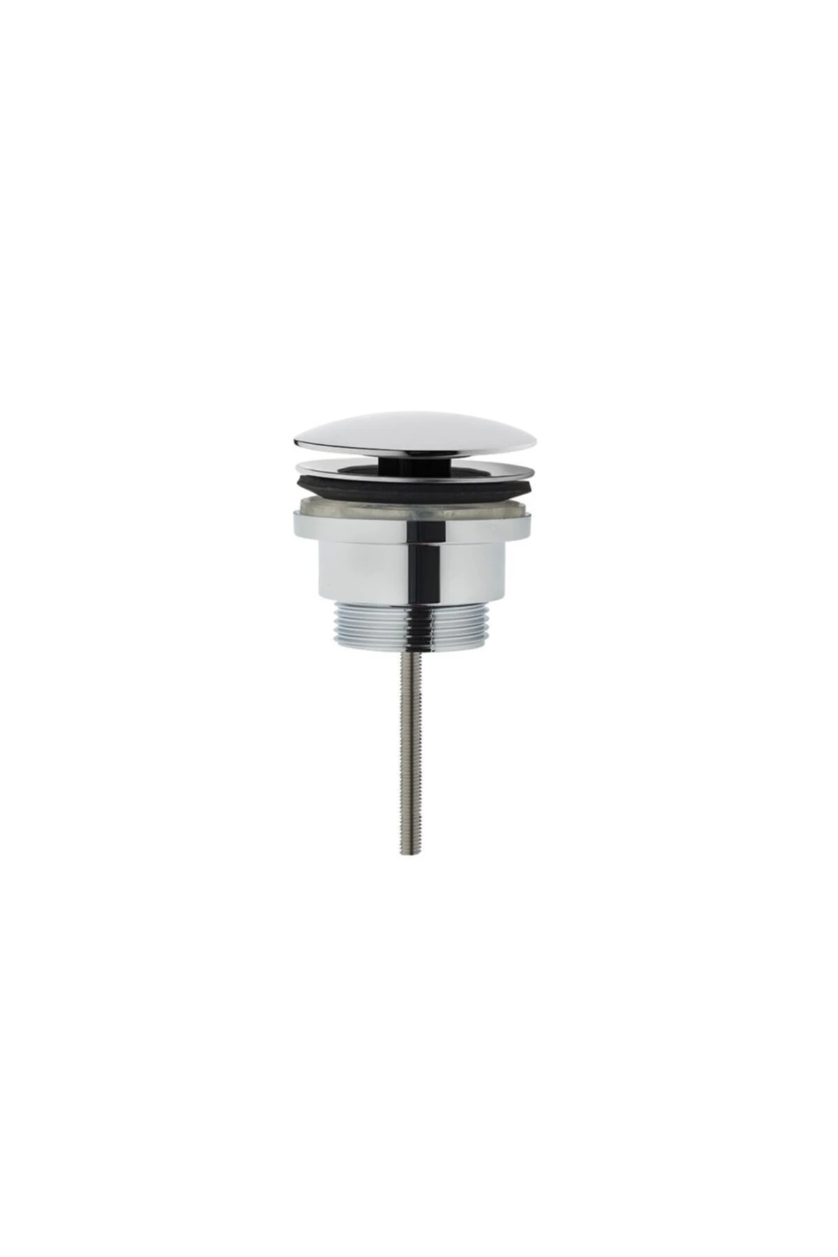 A45163 Lavabo Yuvarlak Süzgeci, Unıversal,sabit