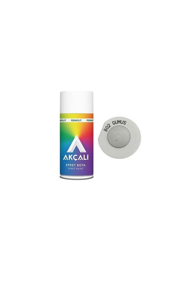 Sprey Boya 802 Gümüş 400ML