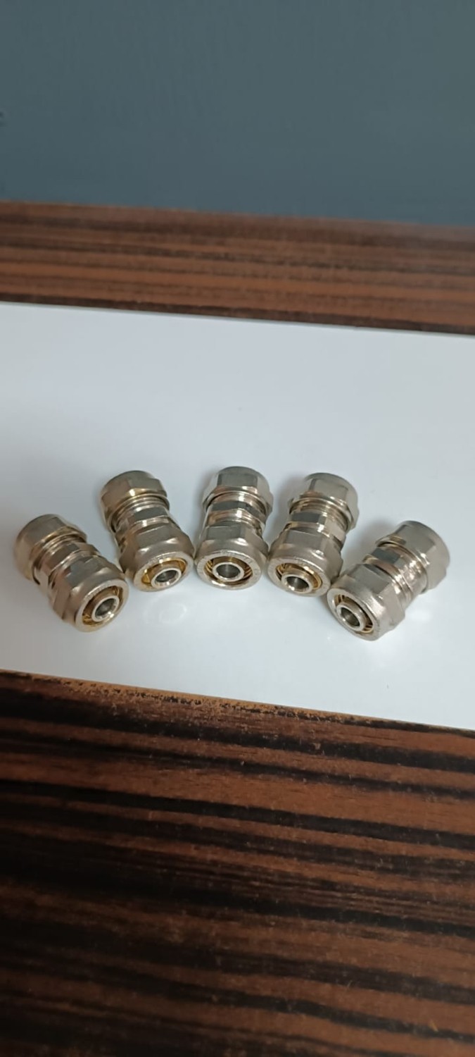16 mm Pe-Rt Bağlantı Manşonu 5li Pakette