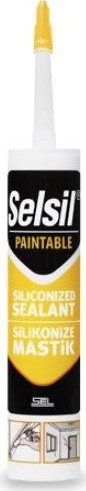 Silikonize Mastik Şampanya 485 gr