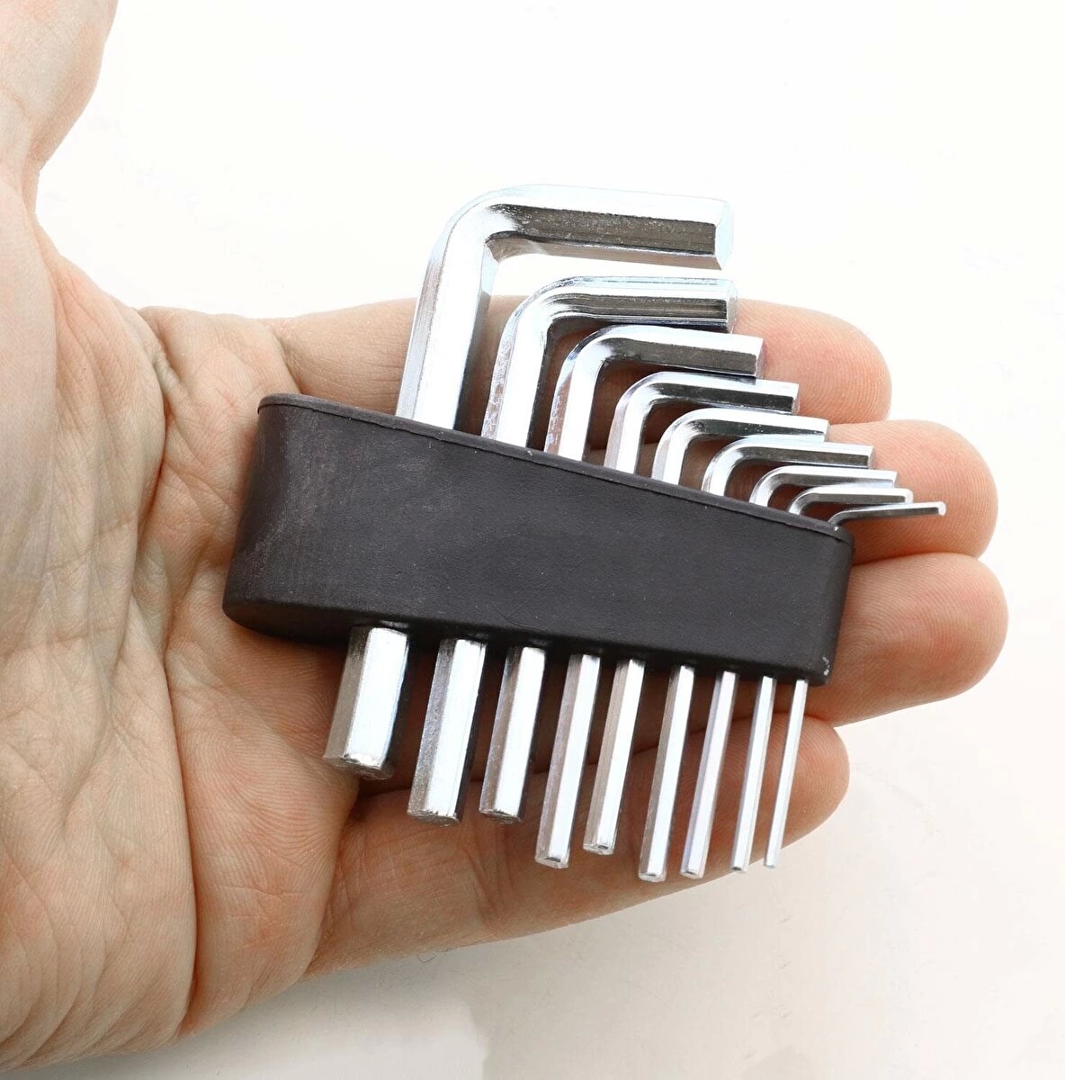 Eltos Kendo Allen Anahtar Seti Alyan Anahtar 9 Parça