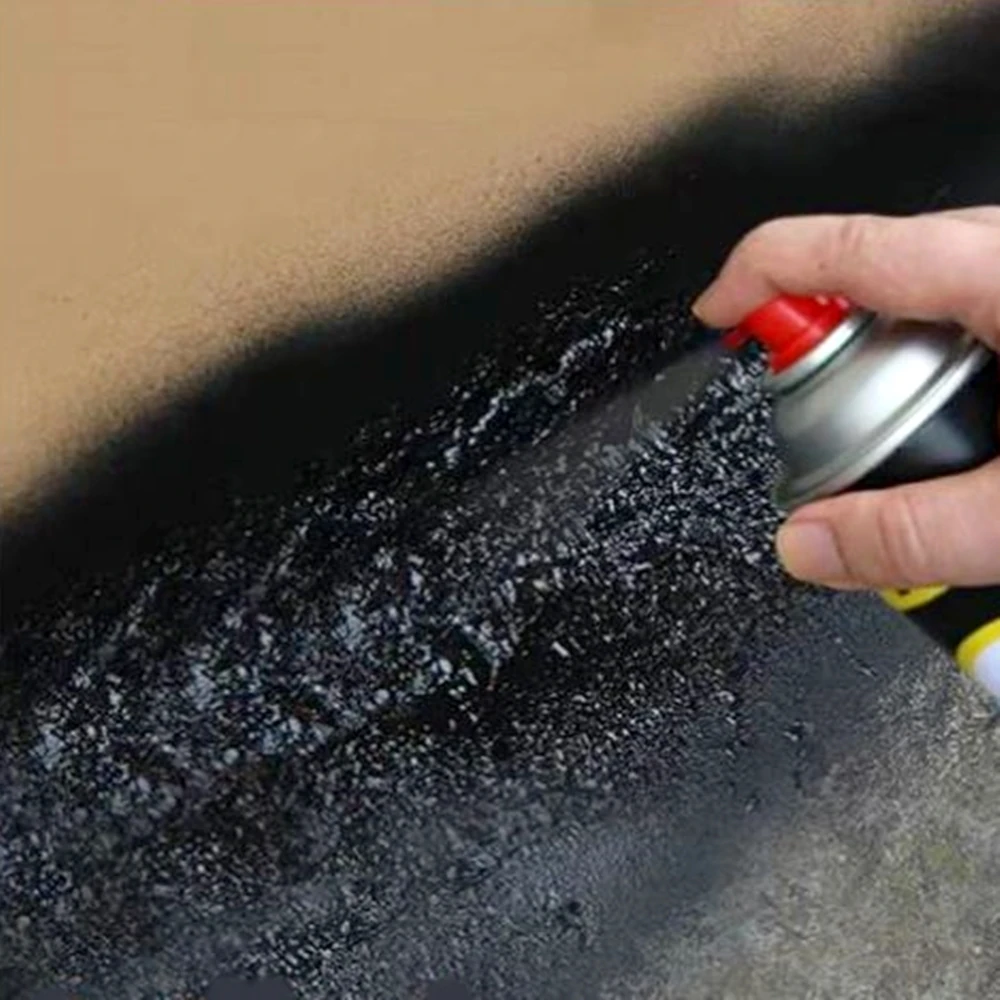 Su Geçirmez Sprey Börfh Su Sızdırmazlık Spreyi Siyah Izolasyon Spreyi 500 ml