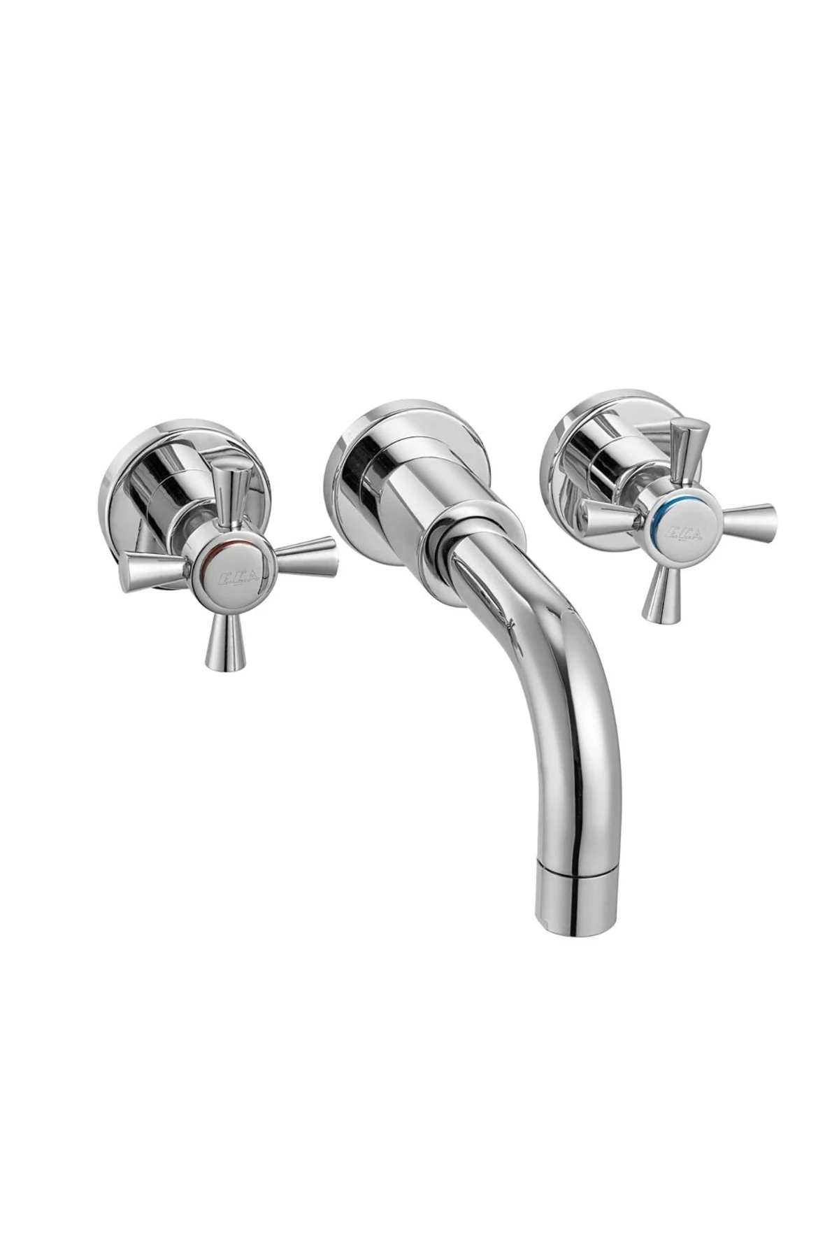 Quadrille Ankastre Lavabo Bataryası Duvardan