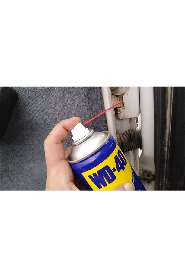 Çok Amaçlı Yağlama Ve Pas Sökücü Sprey Pipetli Wd 40 200 ml