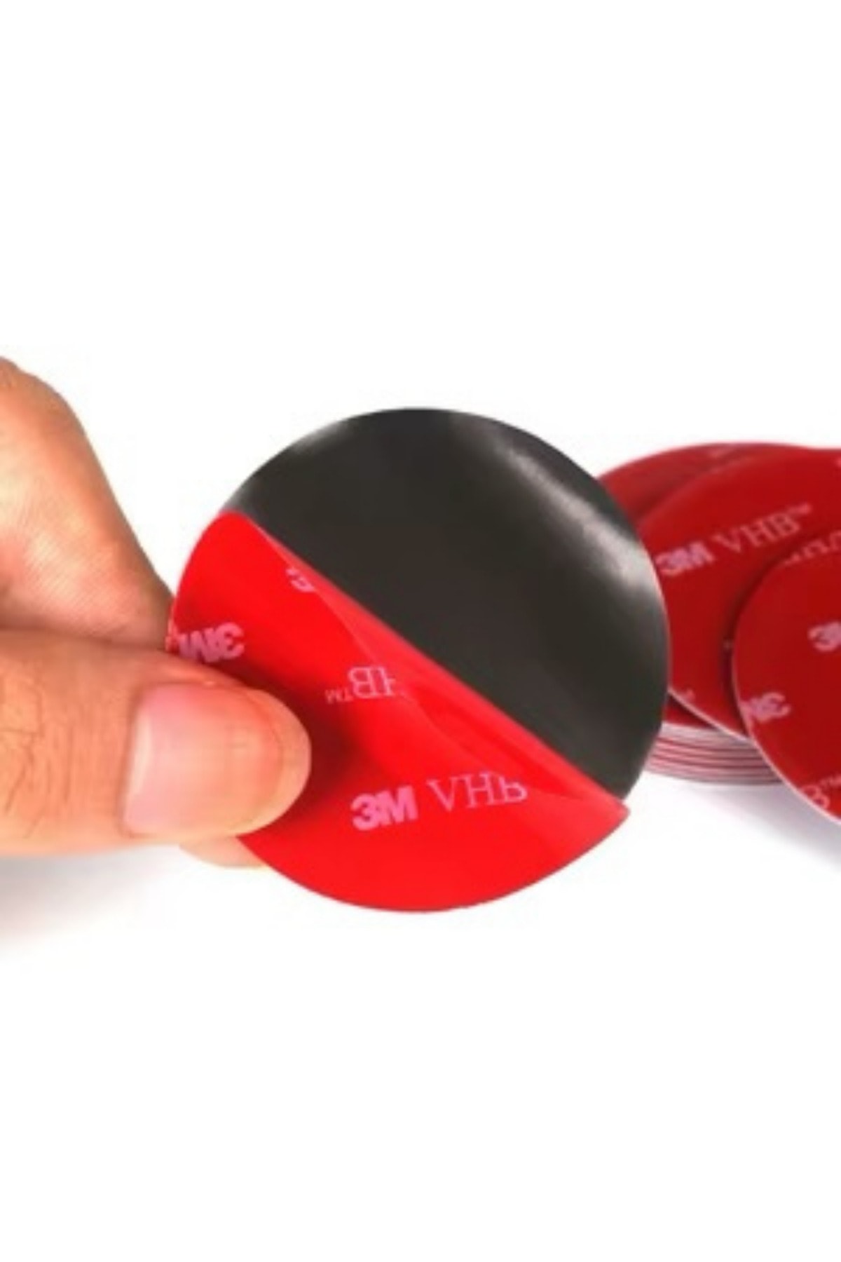 3M Çift Taraflı Bant 5 Adet 40mm Çap Vhb Seri (SİYAH VHB)