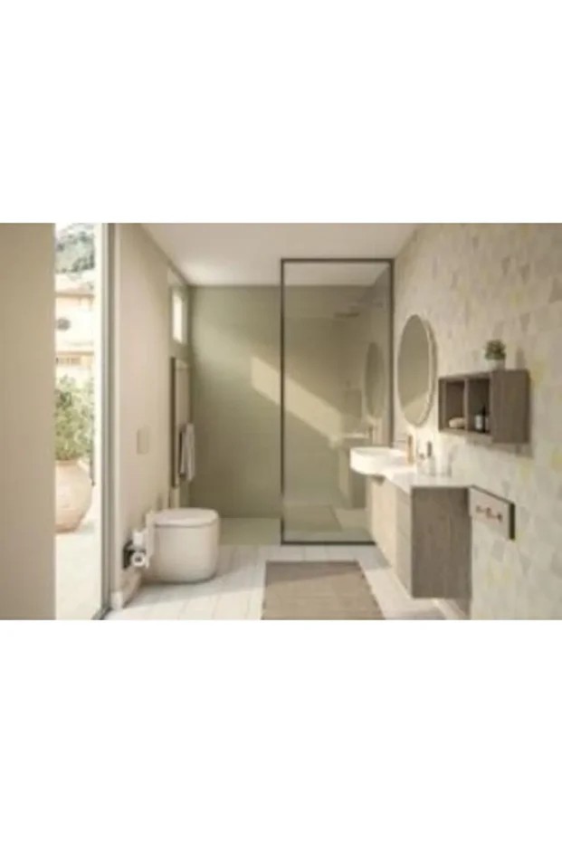 Vitra Duş Dirseği A4263123 90 Derece - Duvardan - Altın