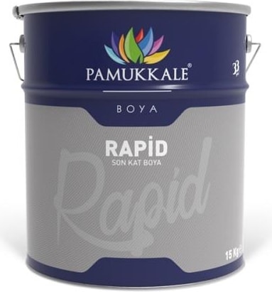 Pamukkale Rapid Boya 15 kg Zümrüt Yeşili Ral 6005