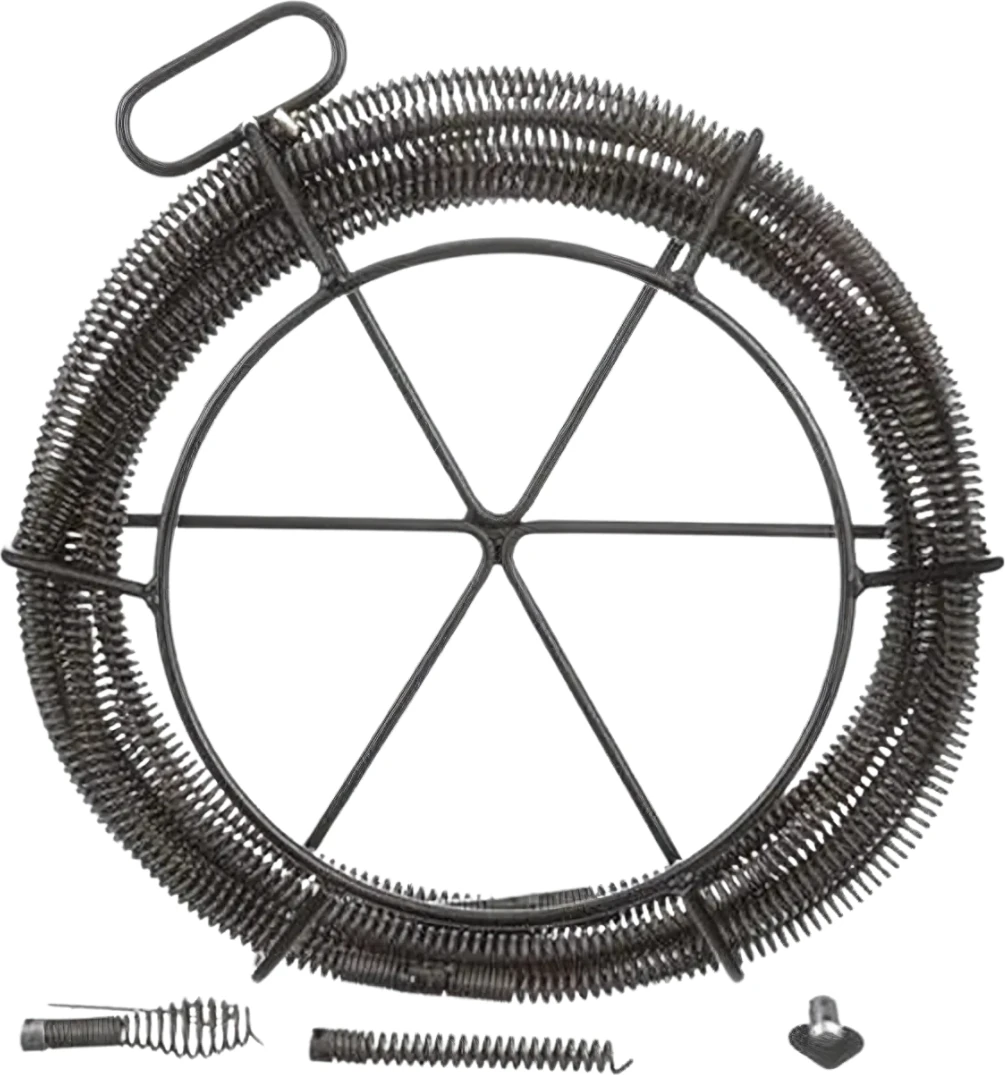 Rıdgıd 94492 K-60 Kanal Açma Temizleme A-25 16MM Yedek Spiral Seti 11.5m