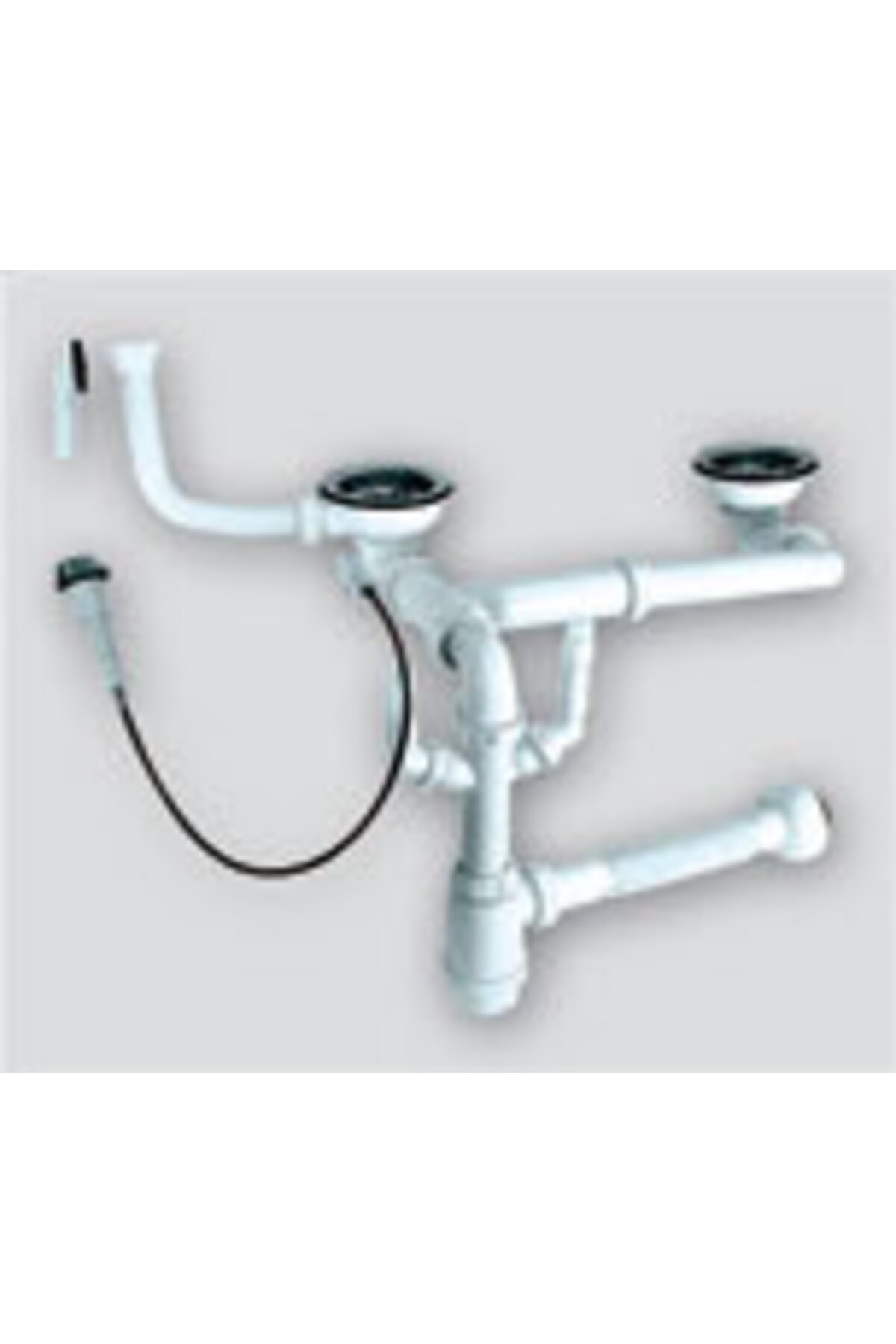 Lotus Modeli 1.5  Gözlü Köşe Paslanmaz Çelik Eviye  LT 915.510 Mikro Keten