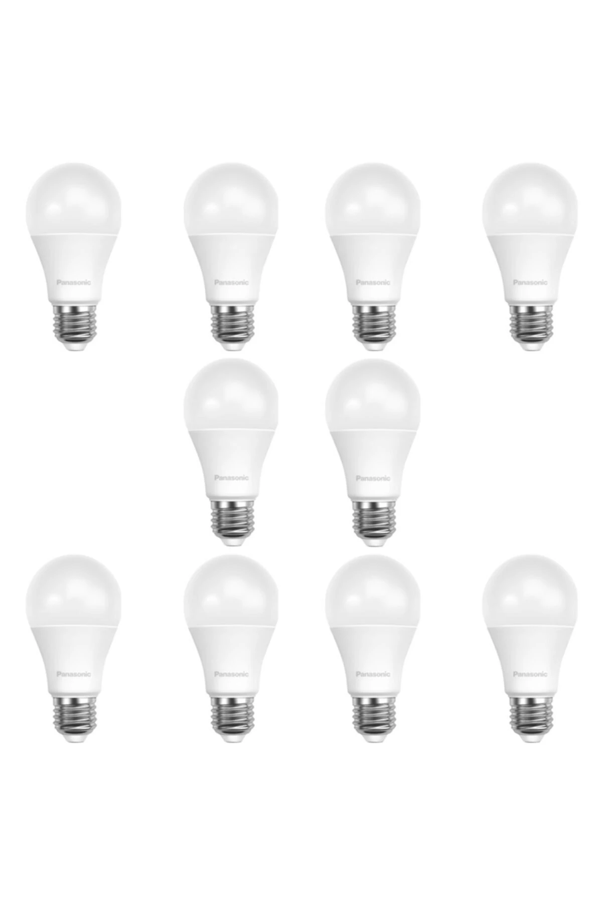 Led Lamba 10 Adet 14w -100w E27 1500 Lümen Beyaz Işık Flora