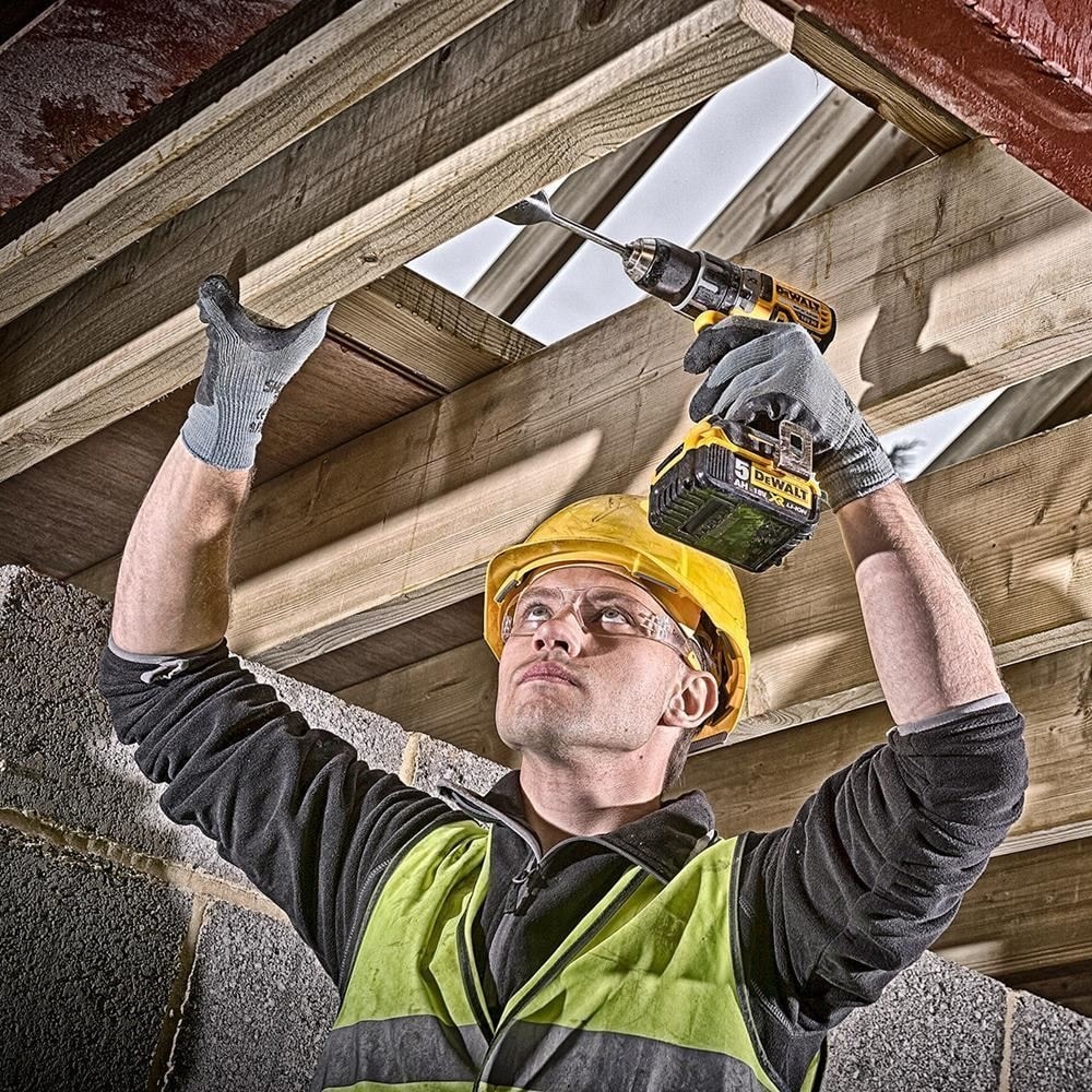 DEWALT DCD778S2T Kömürsüz Darbeli Vidalama Matkabı 18 Volt 1.5Ah