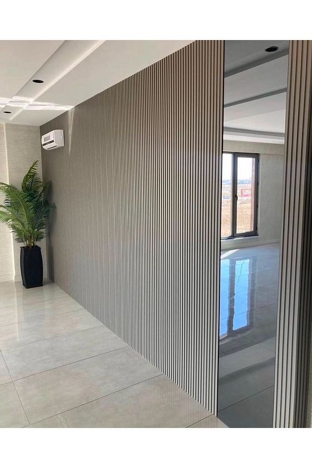 AKYÜREK  LB 3783 MODEL KAYA GRİ DEKOR PROFİL PANEL DUVAR KAPLAMA LAMBRİ