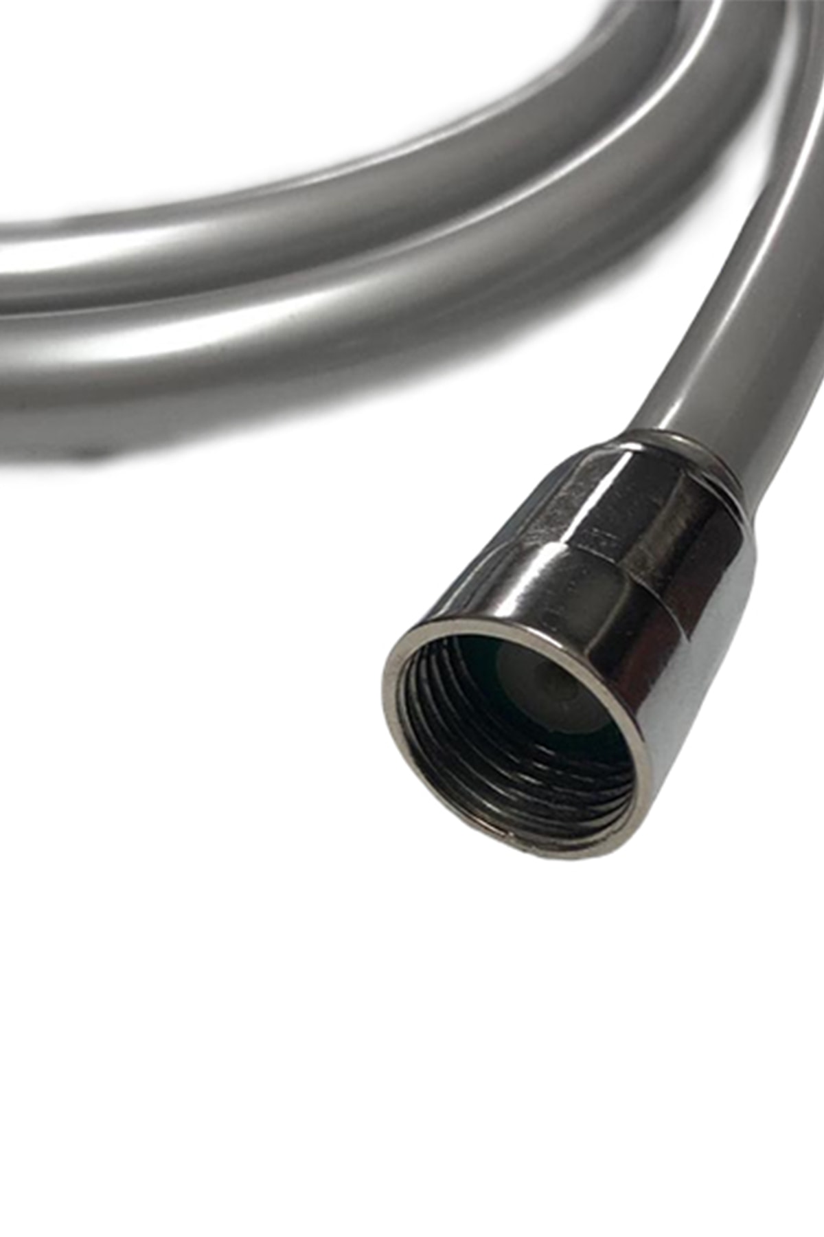 5 Yıl Garantili Pvc Gri Duş Sprali (150 Cm)