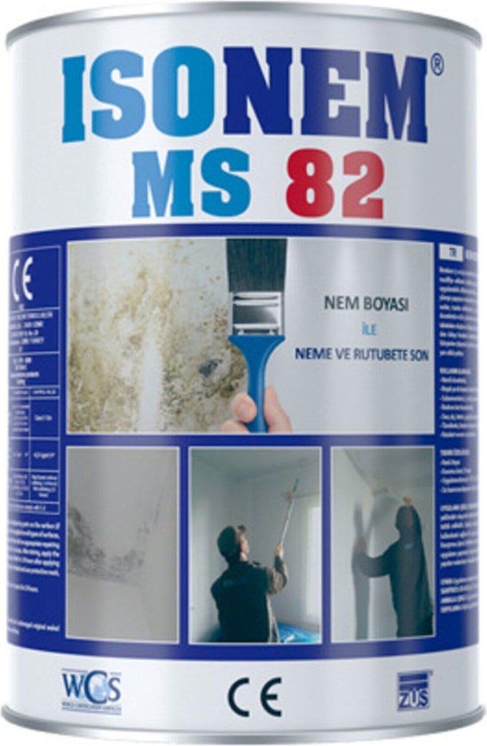 Isonem Nem Boyası Ms 82 Beyaz 5 kg