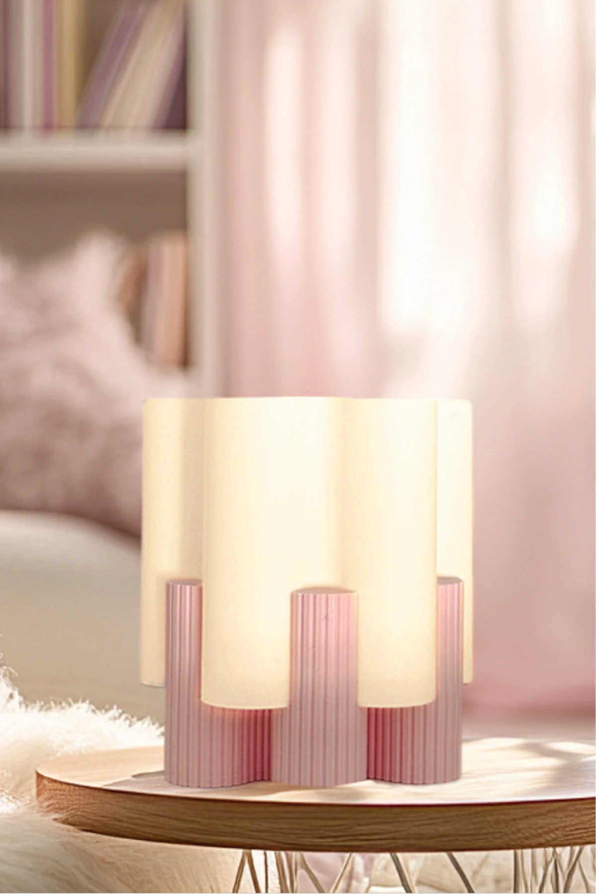 TERA | Modern Abajur | E14 Duy | Anahtarlı Kablolu Aydınlatma