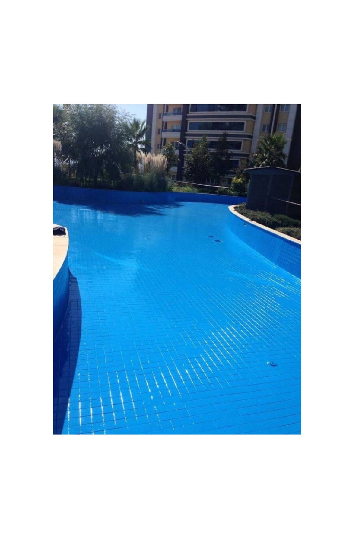 POOL Havuz Boyası Mavi 4,5 Kg Set