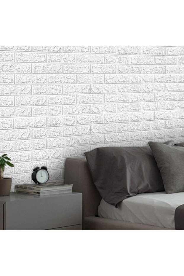 Kendinden Yapışkanlı Duvar Kağıdı 70x38 cm 0,26 m2 10'lu