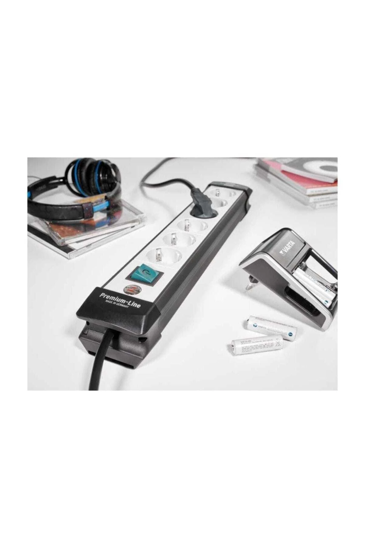 Premium-line Güç Şeridi 8 Soketli 3m Priz