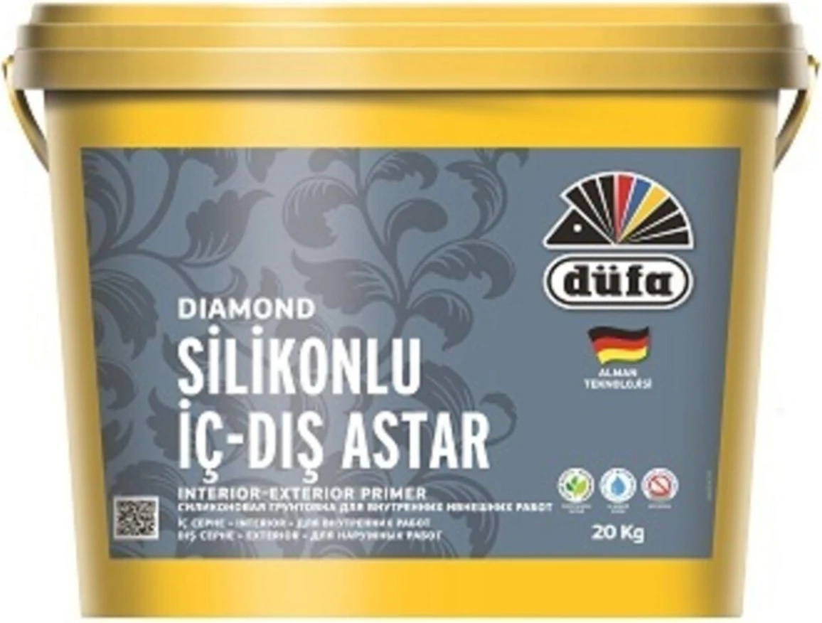 Diamond Silikonlu Iç & Dış Cephe Astar 20 kg