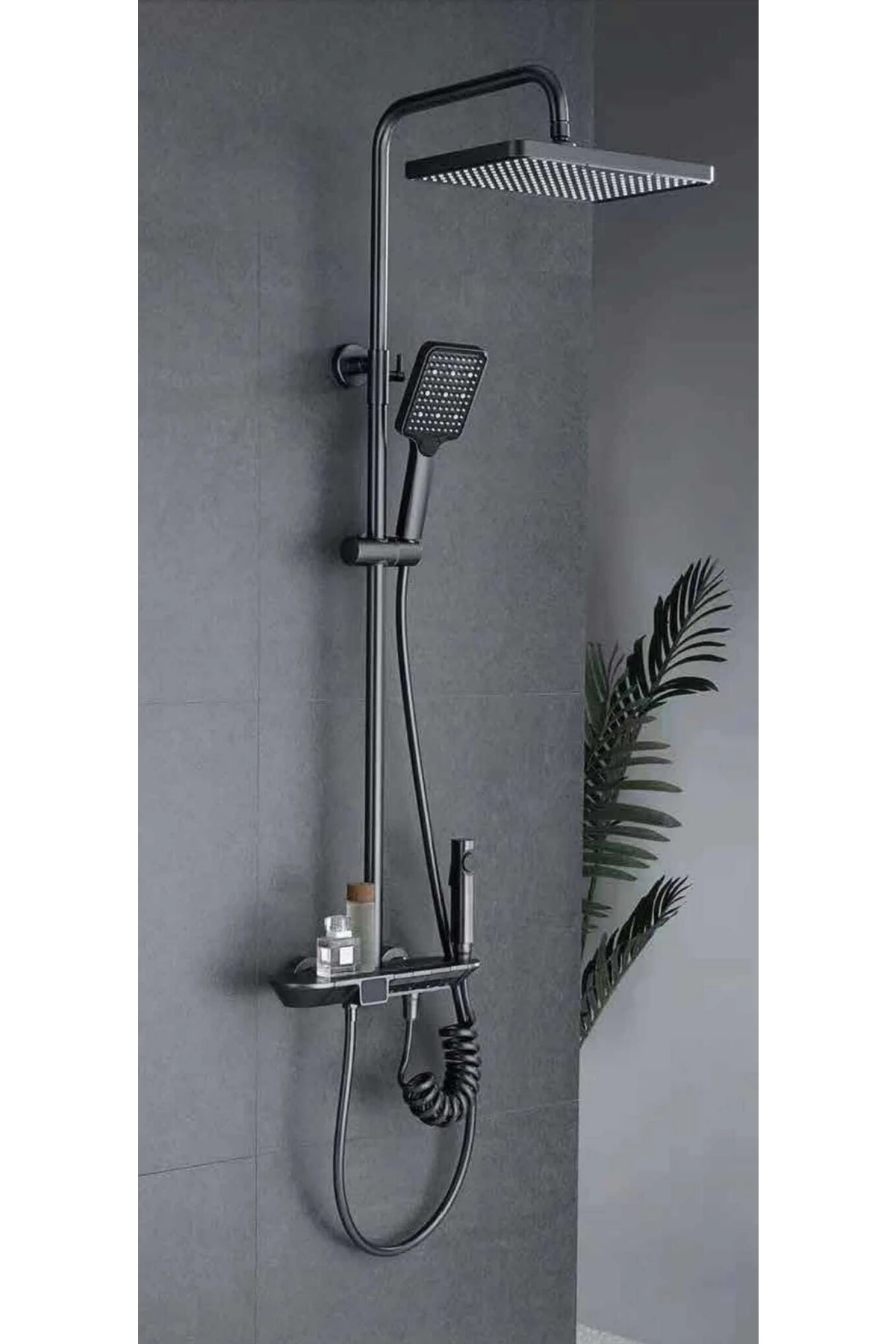 Duş Seti Piano Siyah