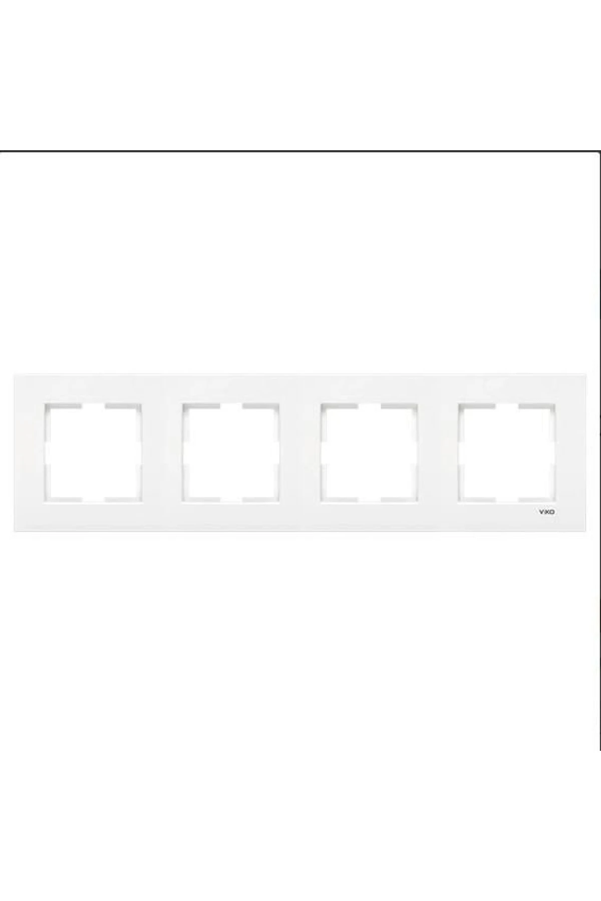 Karre Dörtlü Çerçeve - Beyaz 90960203