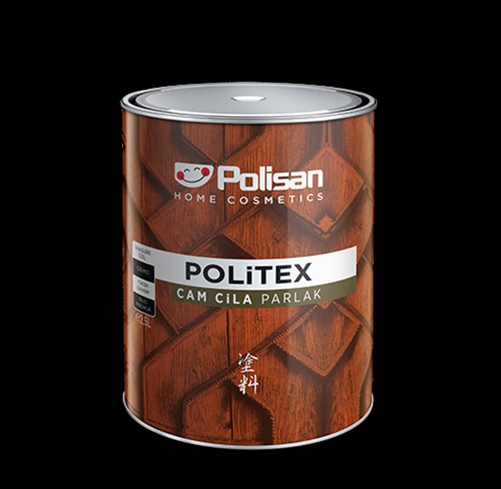 Politex Cam Cila Parlak 2,5 Litre