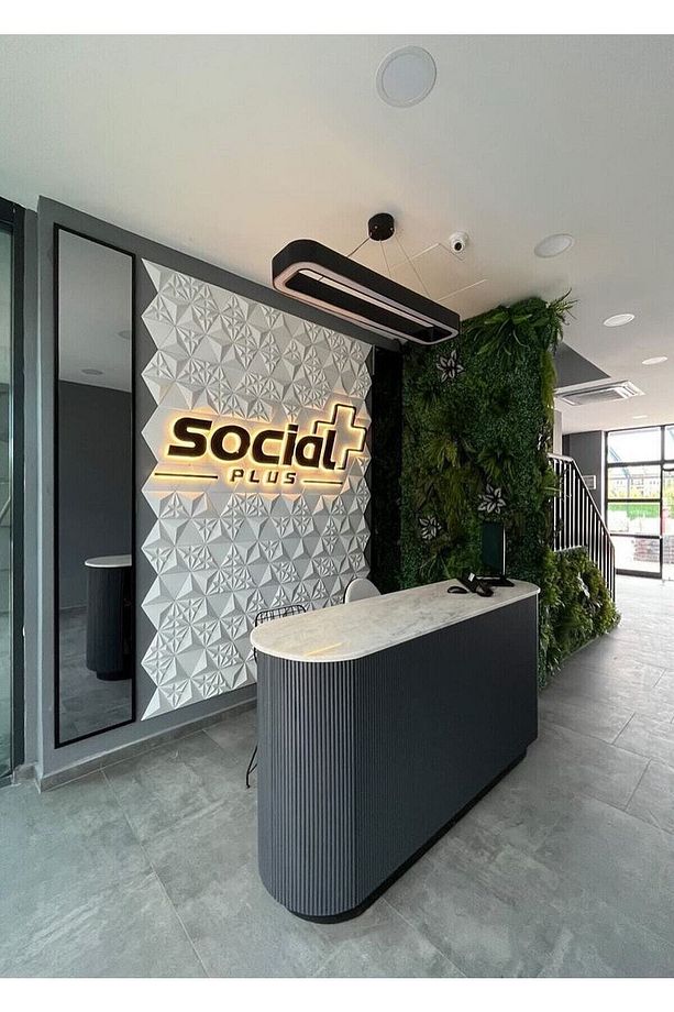 Nava 3 Boyutlu Dekoratif Duvar Paneli (-BEYAZ-) (1M2)