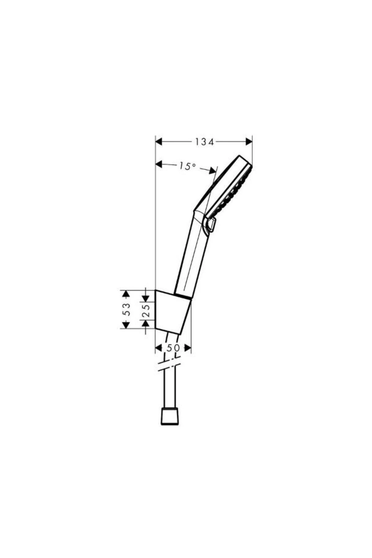 Crometta 100 Vario Porter Set Hortum İle